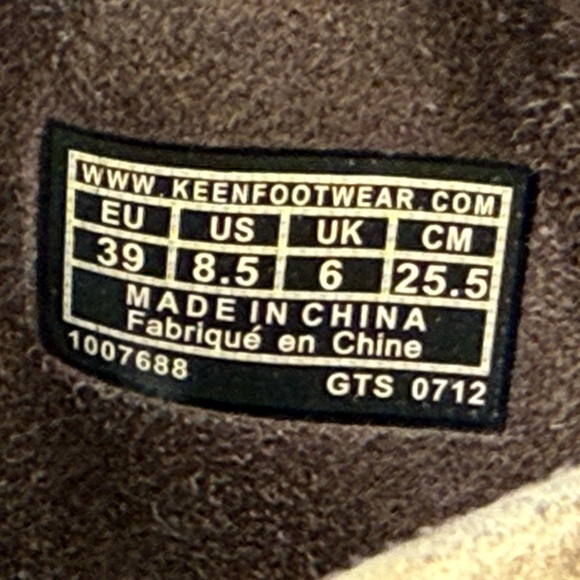 Keen Akita tall calf boots - Picture 8 of 8